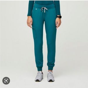 Figs Pacific Blue Zamora Jogger Size Small Tall